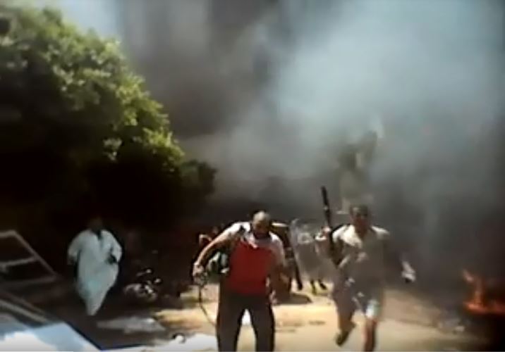 أحداث حرق مركز مطاي وسرقة سلاح الشرطة