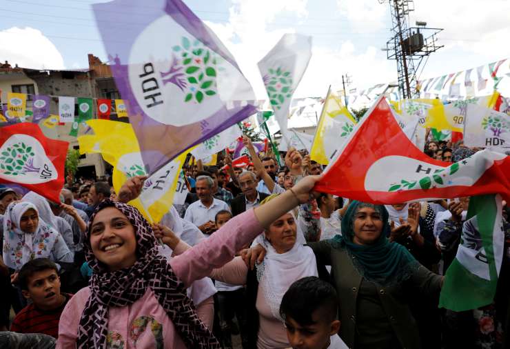 تظاهرات المعارضة في أنقرة