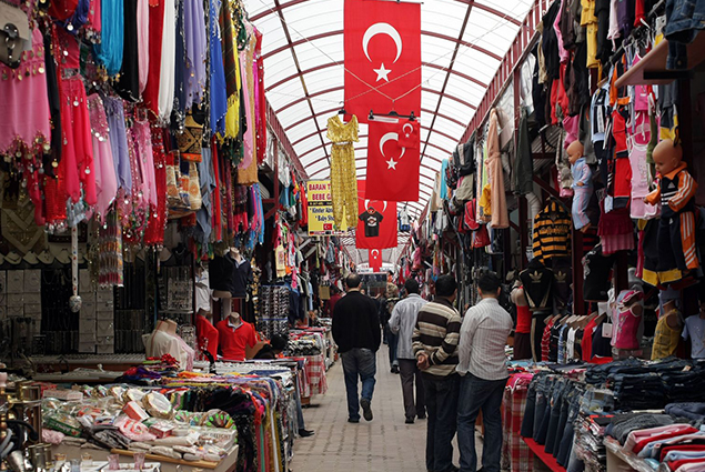 ألاسواق الناشئة في تركيا