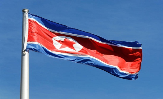 علم كوريا الشمالية