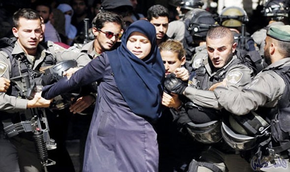 palestinetoday-سلطات-الاحتلال-الإسرائيلي-تستهدف-النساء