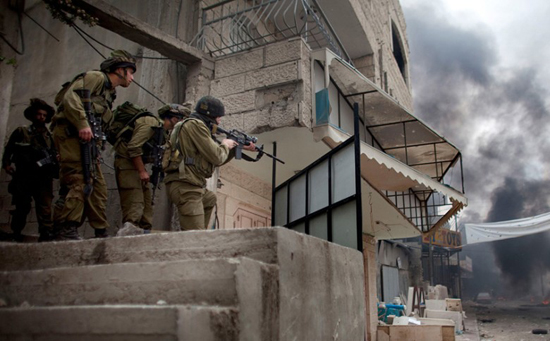 جنود الاحتلال في بلدة كفر الديك (4)