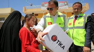 منظمة تيكا للاعمال الخيرية تمول الارهاب