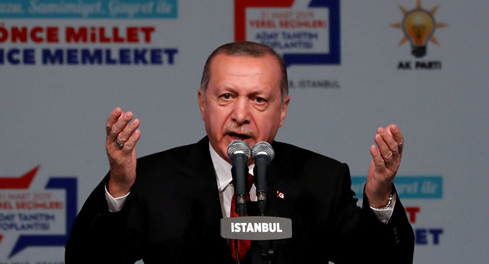 اردوغان على قناة مليت التركية