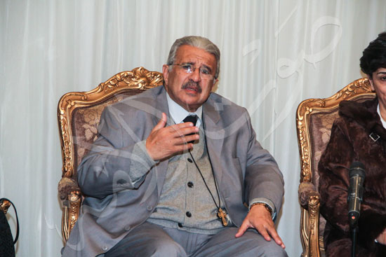جرجس-إبراهيم-صالح-الأمين-العام-الفخرى-لمجلس-كنائس-الشرق-الأوسط