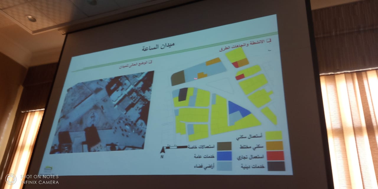 شوشة يتابع مخطط تطوير 5ميادين رئيسية بعاصمة شمال سيناء (13)