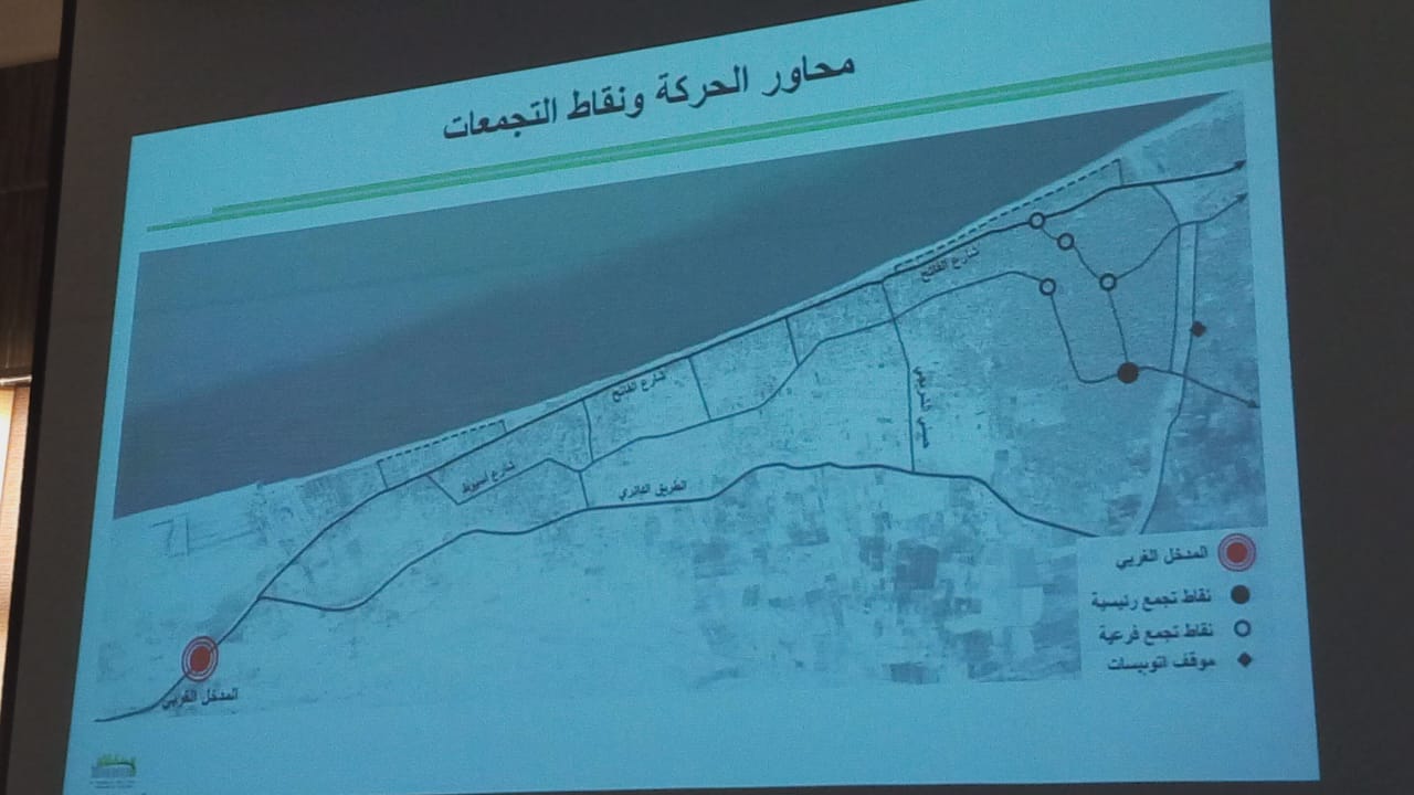 شوشة يتابع مخطط تطوير 5ميادين رئيسية بعاصمة شمال سيناء (10)