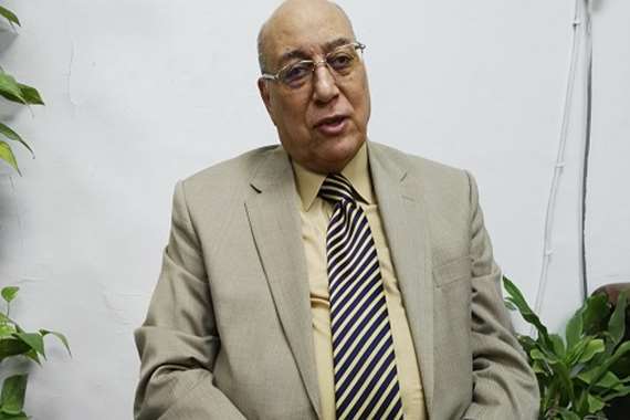 الدكتور محمد عبد المجيد رئيس لجنة مبيدات الآفات الزراعية