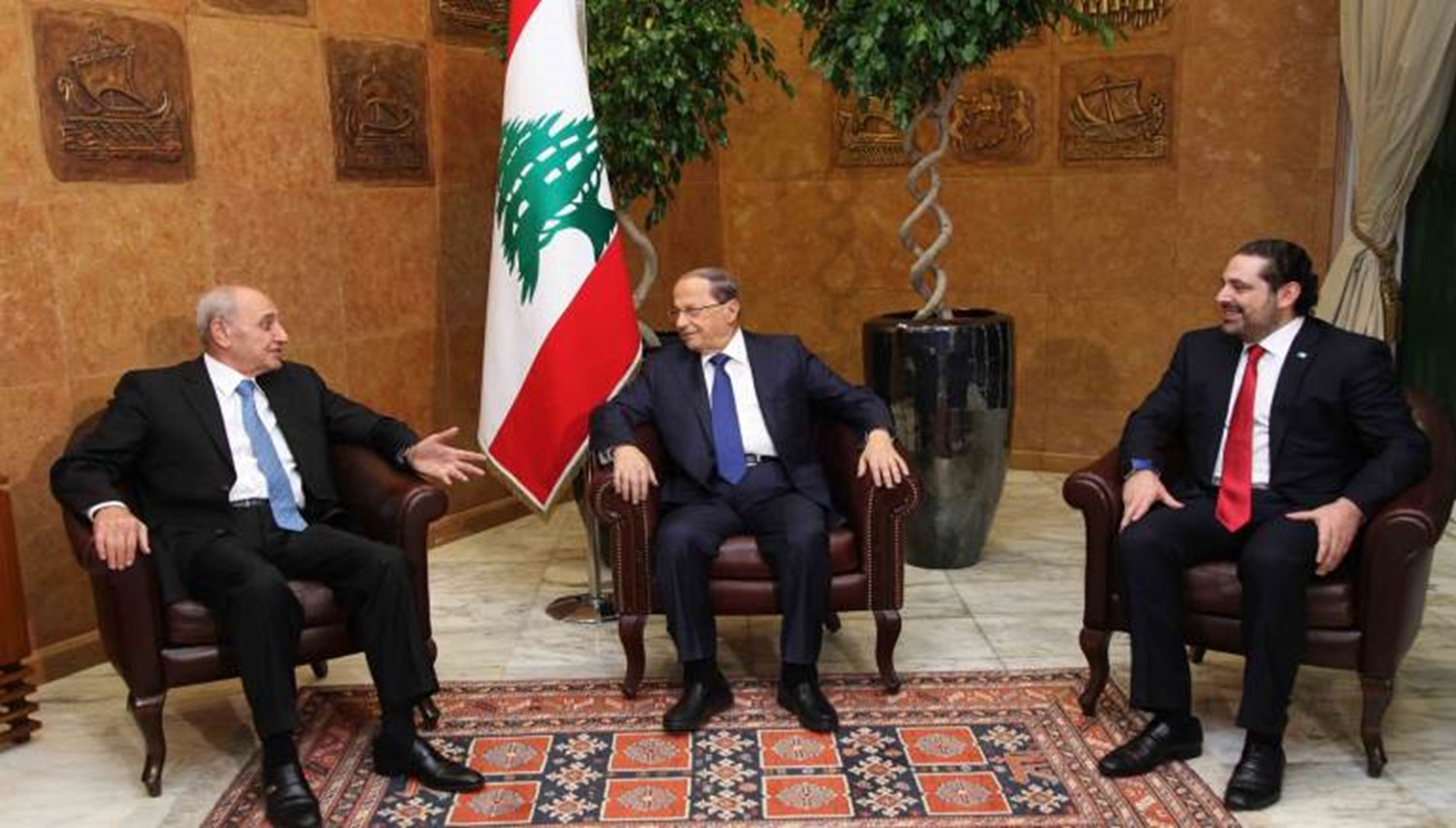 مشاورات تشكيل حكومة لبنان