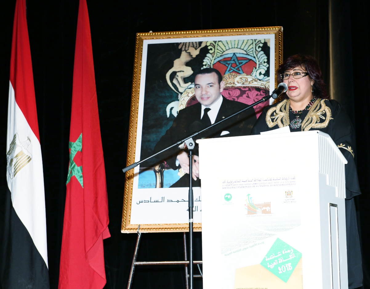 الدكتورة إيناس عبد الدايم وزيرة الثقافة (3)