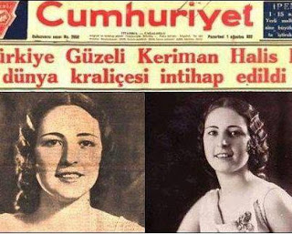 فوز كاريمان خالص بلقب ملكة جمال تركيا