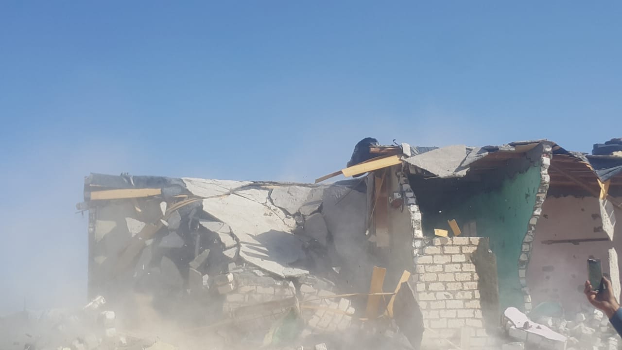 إزالة التعديات واستعادة 125 فدانا من أراضي الدولة بمدينة بئر العبد (9)