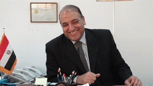 الدكتور إبراهيم  محروس  رئيس الهيئة العامة للخدمات البيطري