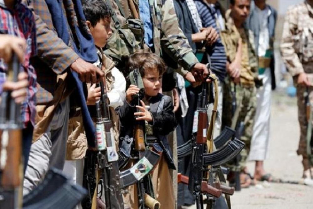 انتهاكات الحوثيين ضد الأطفال