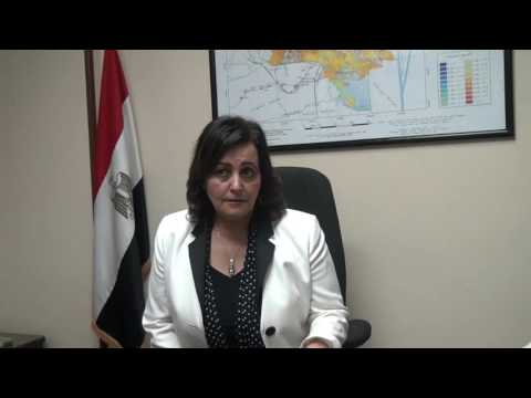 الدكتورة منى محرز نائب وزير الزراعة لشئون الثروة الحيوانية والسمكية والداجنة