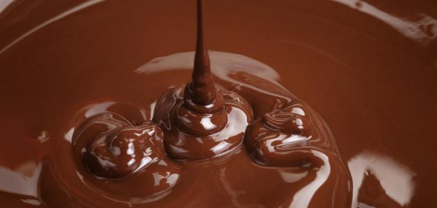 طريقة_تذويب_الشوكولاته