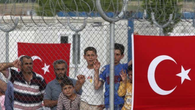 اتراك يطالبون باللجوء السياسي إلى المانيا