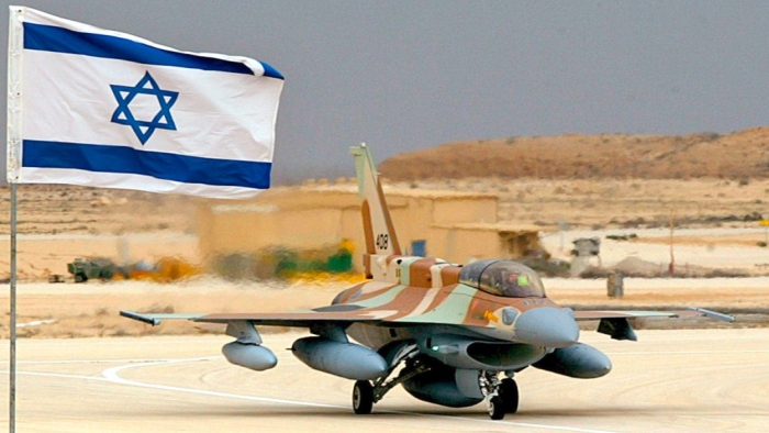 طائرة اف 16 اسرائيلي