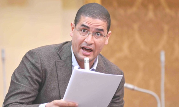 النائب محمد أبو حامد وكيل لجنة التضامن بمجلس النواب 