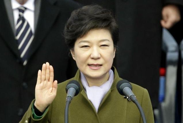 باك جن هي رئيسة كوريا الجنوبية