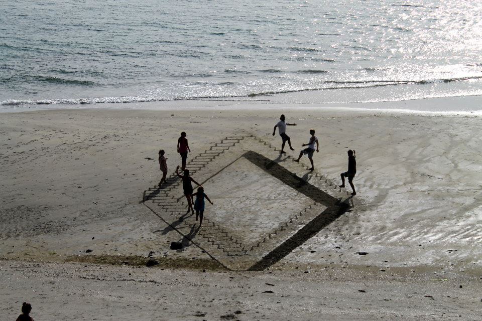 Sand art - jamie harkins