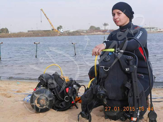 عروس البحر .. قصة أول فتاة مصرية قائد غواصات بالشرق الأوسط (5)