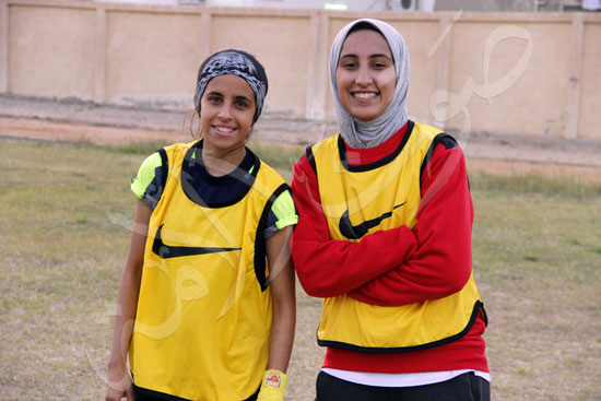 فريق-الكرة-النسائية-بالاسماعيلية--متصدر-الدوري--بامكانيات-صفر--تصوير--محمد-عوض--(1)