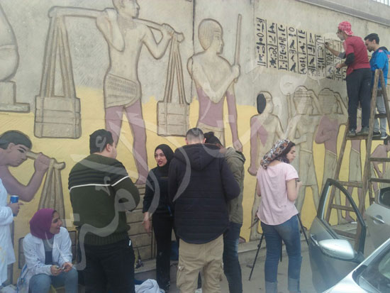 عمل-جدارية-تحكي-تاريخ-مصر--(11)