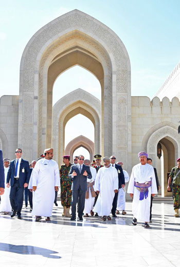 زيارة الرئيس السيسى لسلطنة عمان (22)
