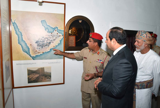 زيارة الرئيس السيسى لسلطنة عمان (7)