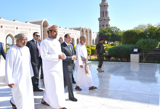زيارة الرئيس السيسى لسلطنة عمان (25)