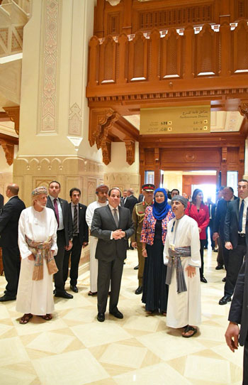 زيارة الرئيس السيسى لسلطنة عمان (24)