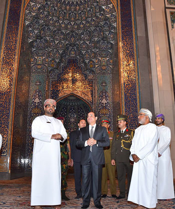 زيارة الرئيس السيسى لسلطنة عمان (18)