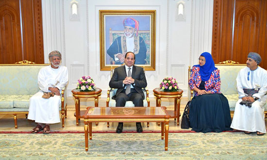 زيارة الرئيس السيسى لسلطنة عمان (16)