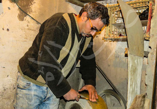 أسن السكين وأسن المقص (6)