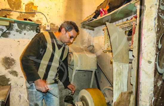 أسن السكين وأسن المقص (1)