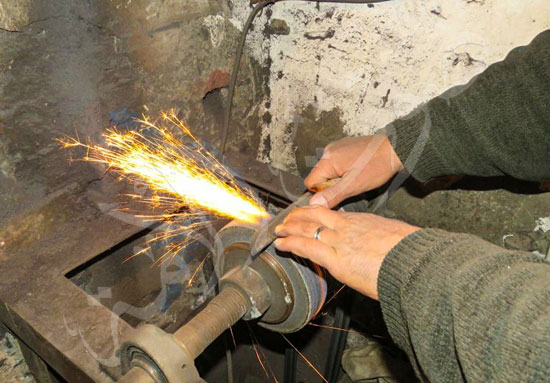 أسن السكين وأسن المقص (7)