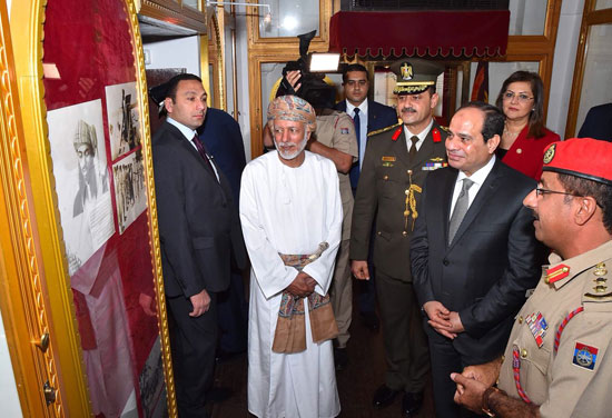 زيارة الرئيس السيسى لسلطنة عمان (9)