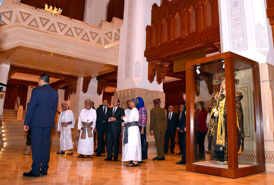 زيارة الرئيس السيسى لسلطنة عمان (15)