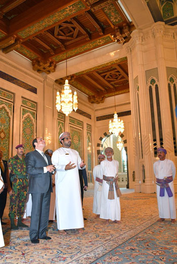 زيارة الرئيس السيسى لسلطنة عمان (19)