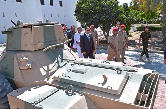 زيارة الرئيس السيسى لسلطنة عمان (10)