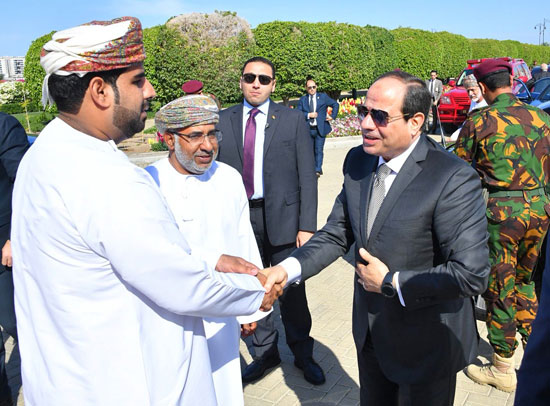 زيارة الرئيس السيسى لسلطنة عمان (26)