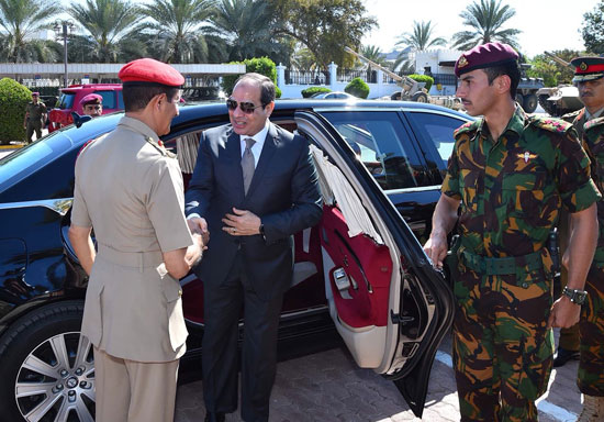 زيارة الرئيس السيسى لسلطنة عمان (3)