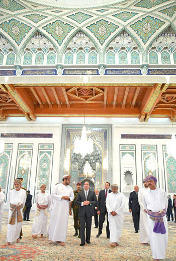 زيارة الرئيس السيسى لسلطنة عمان (21)