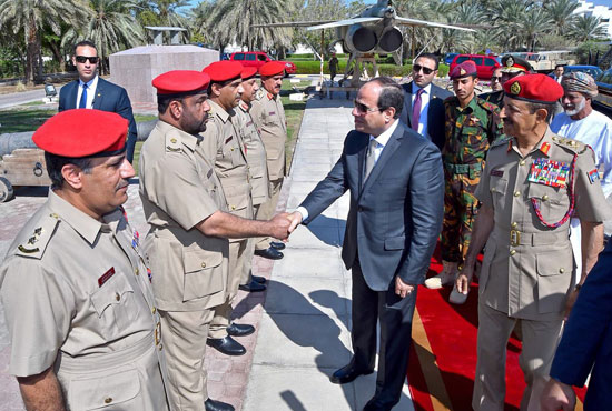 زيارة الرئيس السيسى لسلطنة عمان (5)