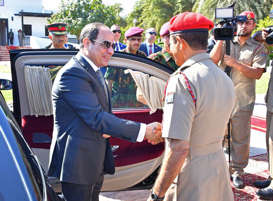 زيارة الرئيس السيسى لسلطنة عمان (11)