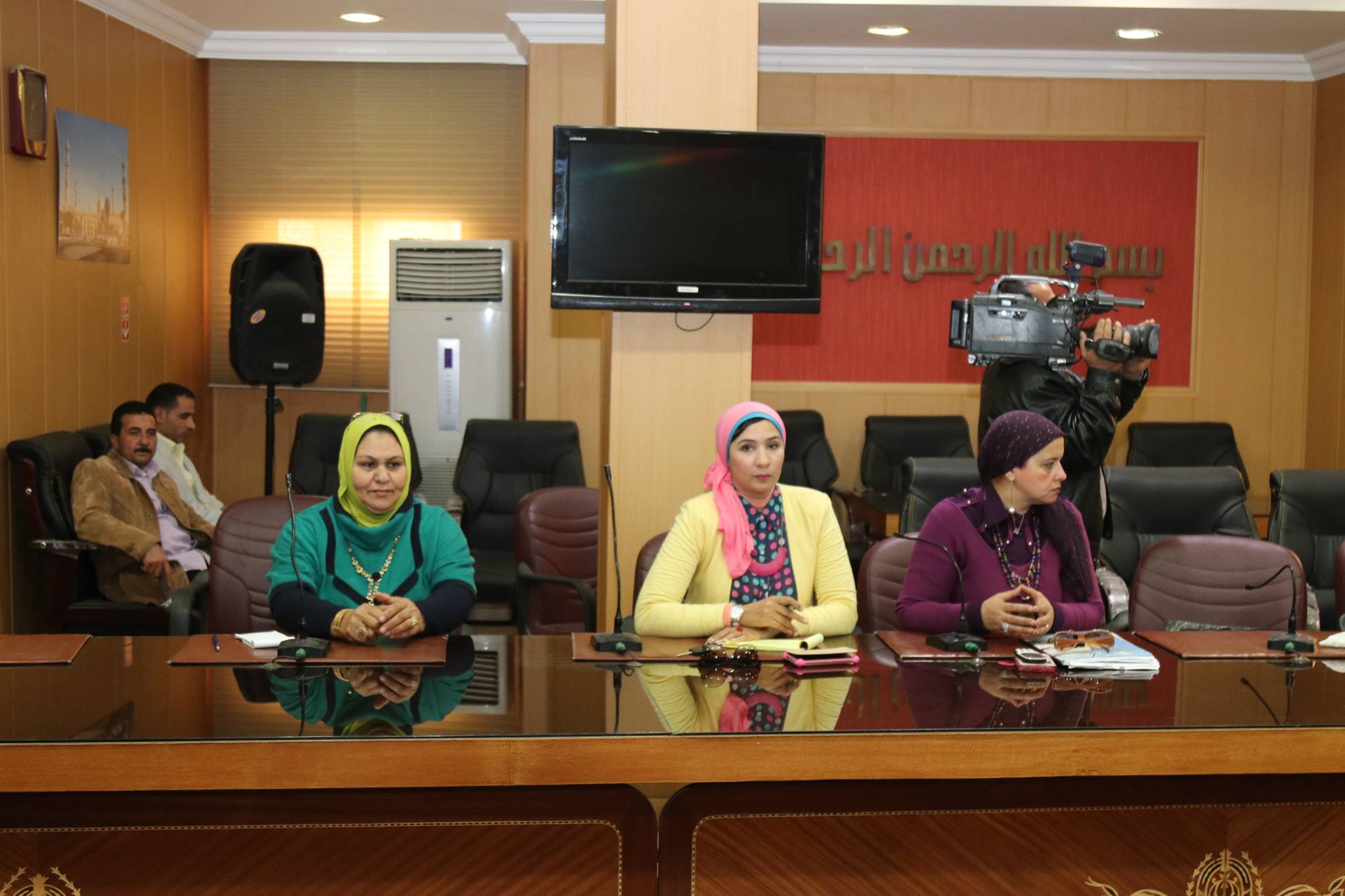 4- جانب من عضوات المجلس القومي للمرأة