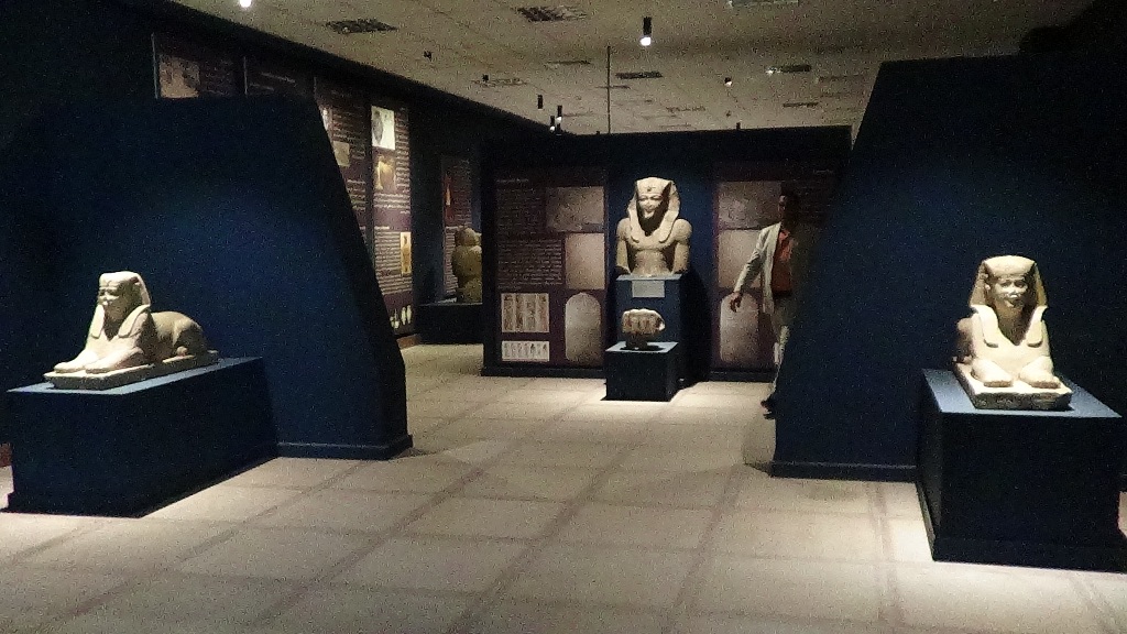 تعرف على متحف آثار مطروح الذي افتتحه الرئيس السيسي  (2)