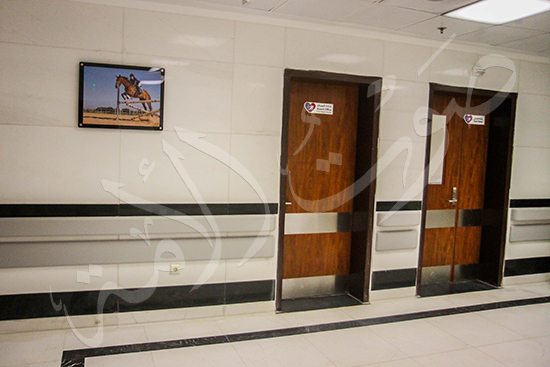 مركز لفحص قلوب الرياضيين في الشرق الأوسط بمستشفى وادي النيل (11)