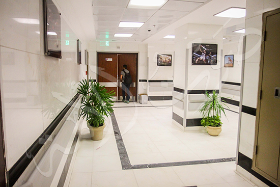 مركز لفحص قلوب الرياضيين في الشرق الأوسط بمستشفى وادي النيل (5)